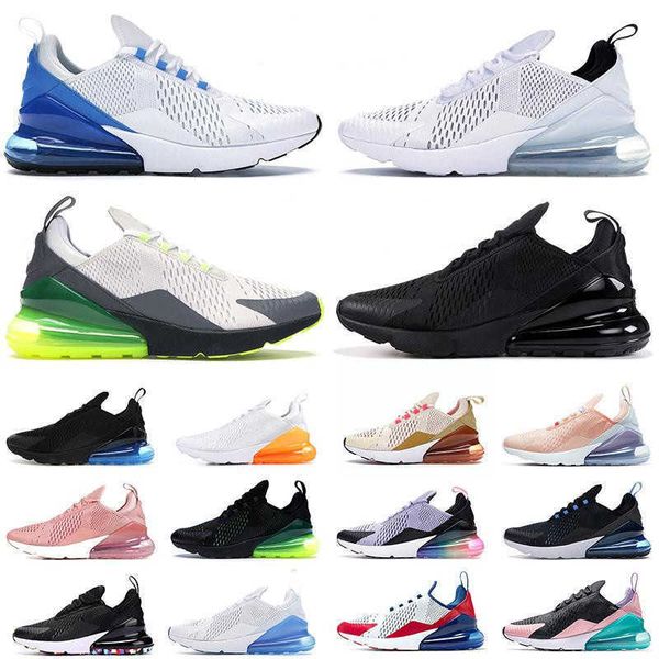 

with socks men women 270s running shoes platinum volt university red total orange guava ice triple black mens womens outdoors