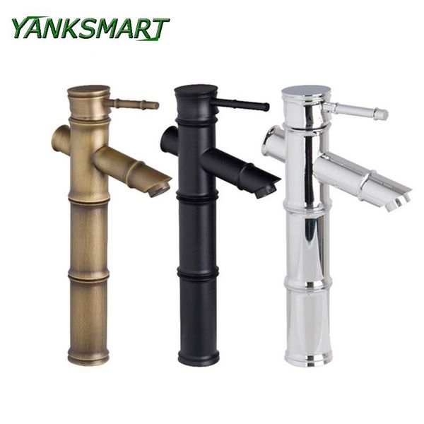 

bathroom sink faucets yanksmart antique 3 types faucet brass & orb chrome finish basin tap mixer single lever