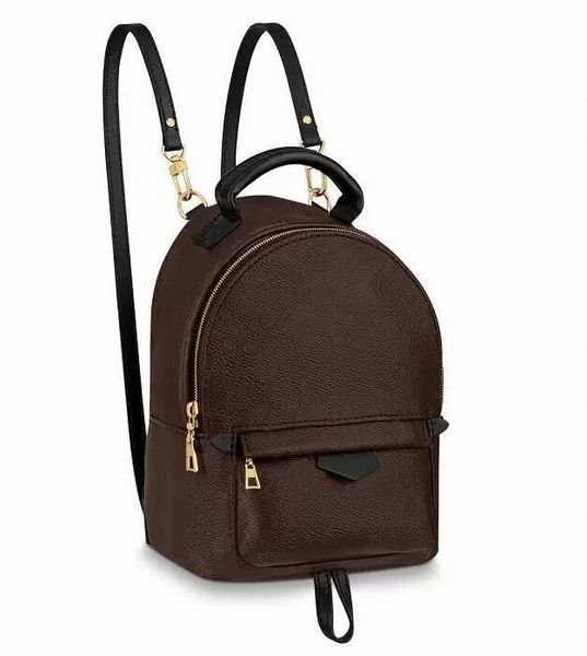 

fashion pu leather palm springs mini size women bag children school bags backpacks style spring lady backpack travel handbag 4 colors