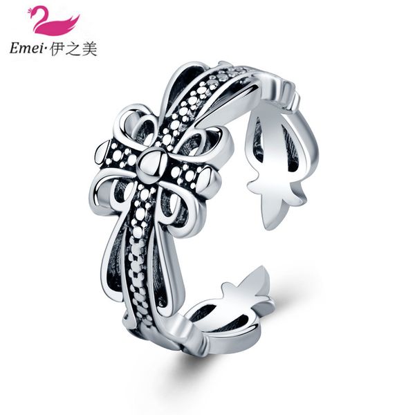

ring fashion taiyin creative jewelry men's and women's cross personalized, Silver