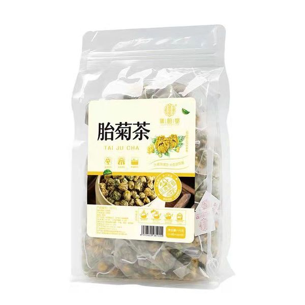 

mini chrysanthemum tea health beauty anti-aging tea triangle pack 125g/50 bags