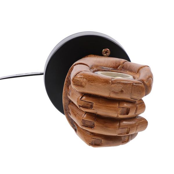 

outdoor wall lamps 1 set fist light holder lamp resin base kitchen home bathroom decor