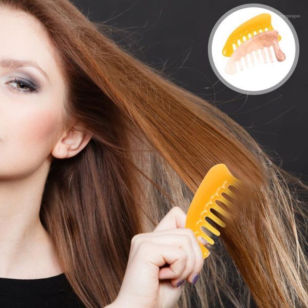 

2pcs scraping combs head massage health care tool for adults hair brushes1, Silver