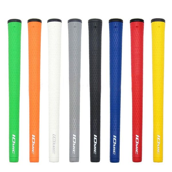 

club grips iomic sticky 2.3 golf rubber clubs 8 colors in choice 50pcs/lot irons