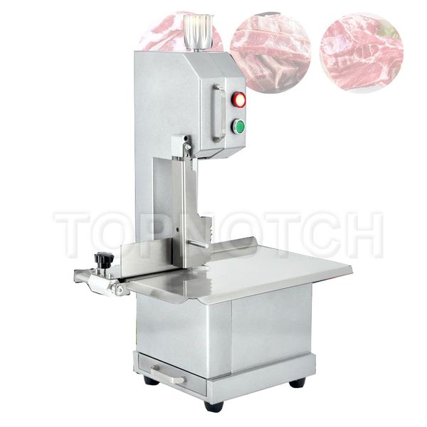 Máquina congelada do corte do fabricante do cortador de carne para as costelas de trotador Os ossos da carne de carne dos peixes