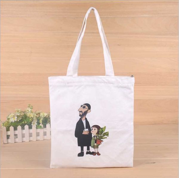 

gift wrap folding shopping bag eco-friendly reusable portable shoulder fashion cute cartoon character pattern customizable logo