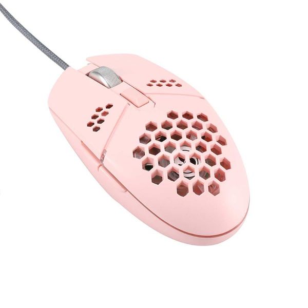 

wired gaming mouse rgb backlit heat dissipation gamer mice usb game silent for pc lapanti-slip scroll wheel