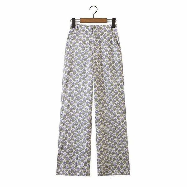 

women's pants & capris print straight women from the upper belt fashion office with elegant flower bag mrs 7s6j, Black;white