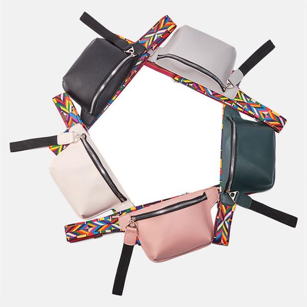 

waist bags 2021 bag luxury designer chest leather women fanny packs fashion belt crossbody for purse girls shoulder