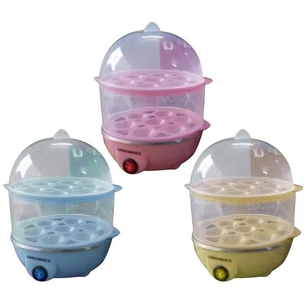 

egg boilers electric rapid cooker for hard boiled, poached, scrambled, omelets, steamed vegetables, seafood, dumplings & more a2ue