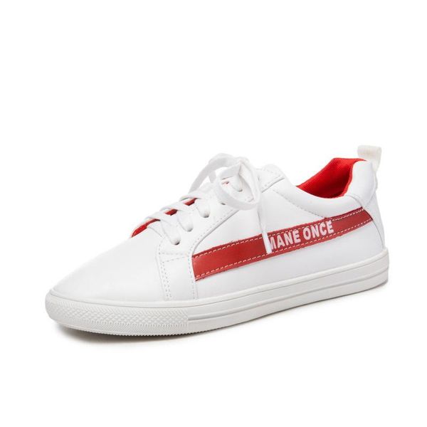 

dress shoes women's white shoe 19 years spring students with single 29-46, Black