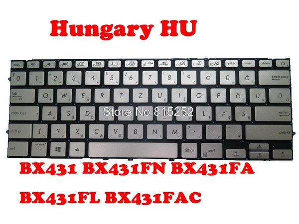 

keyboards lapbacklit keyboard for asus bx431 bx431fn bx431fa bx431fl bx431fac sliver nordic ne/hungary hu/france fr