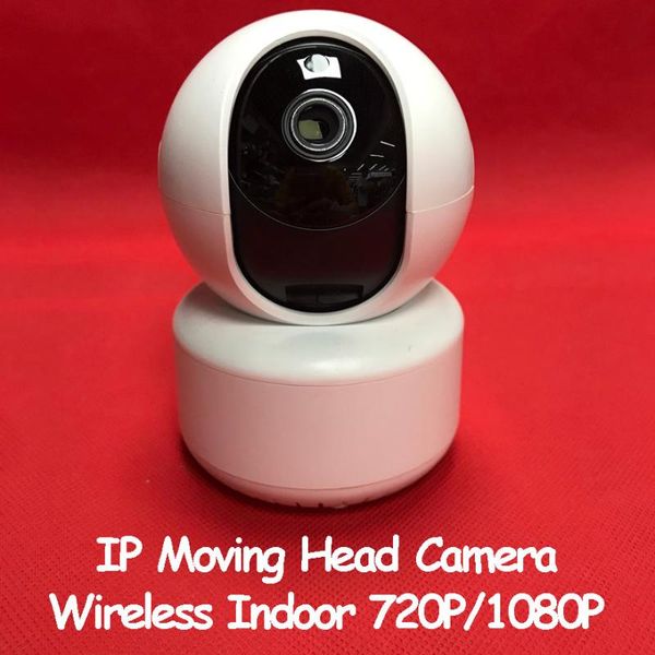 

wifi camera hd 720p/1080p dome ip cctv infrared night vision humanoid tracking security with remote ptz control cameras