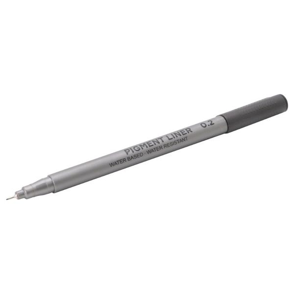 

gel pens 1x black fine line pen waterproof writing marker sketching art 0.2mm