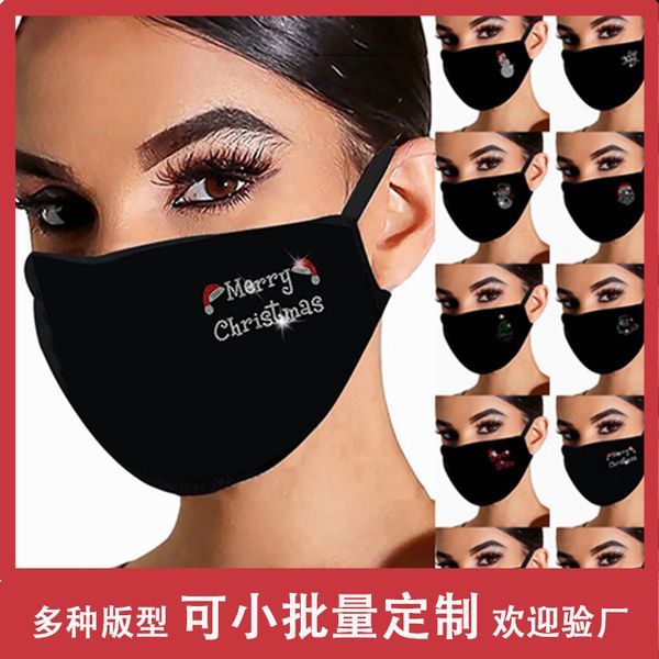 

windproof dustproof day washable black mask for men and women