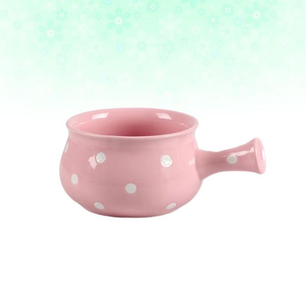 

bowls adorable wave point ceramic bowl creative instant noodle kitchen breakfast tableware with handle )