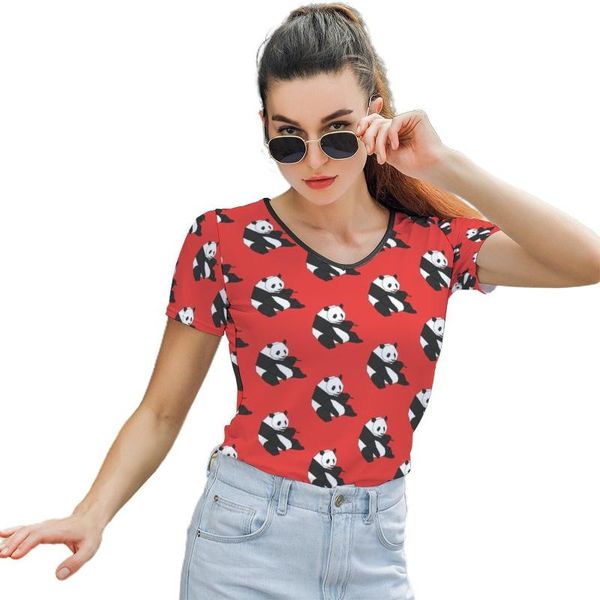 

animal tshirt short sleeve women t shirt street fashion funny o neck graphic polyester t-shirt women's, White