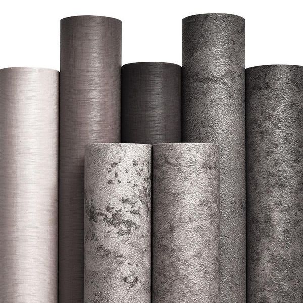 

wallpapers home decoration cement self-adhesive wallpaper waterproof restaurant bedroom cafe dormitory 3m/5m