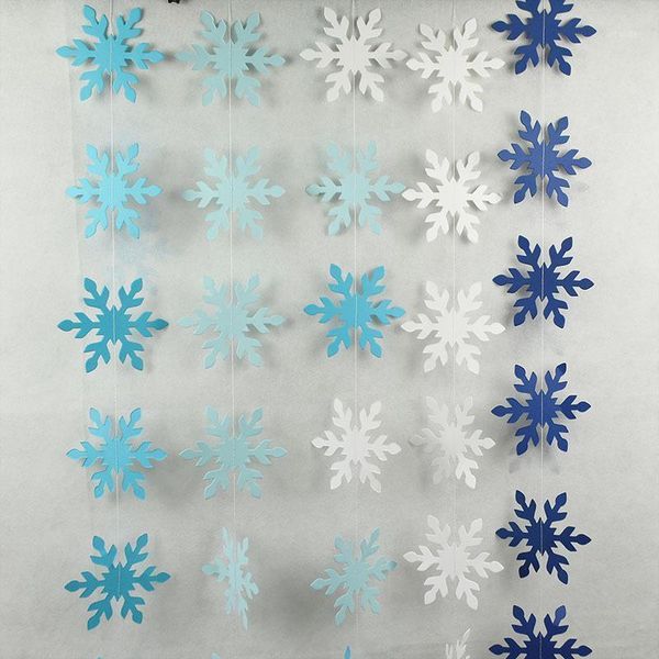 

christmas decorations decoration snowflake paper garlands diy hanging banner for home room birthday party decor supplies ornaments