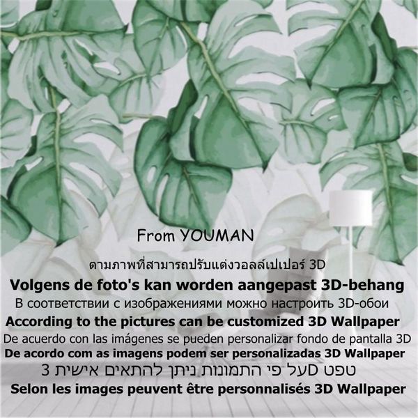 

wallpapers youman modern 3d embossed wallpaper wall murals po according to the pictures can be customized mural