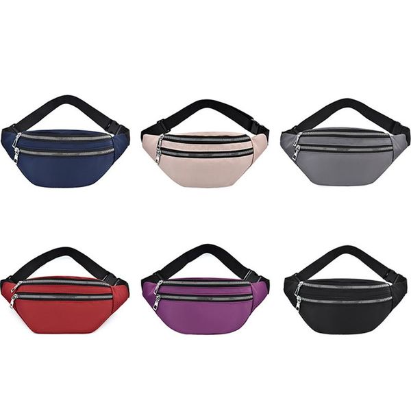 

waist bags fanny pack bag for women men waterproof hip bum traveling outdoors workout sport travel running j55