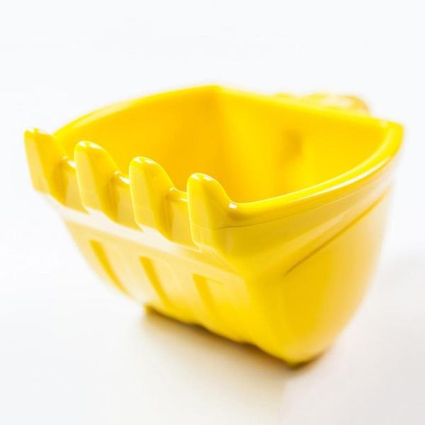 

creative digger excavator bucket model design coffee water mugs cup with spoon