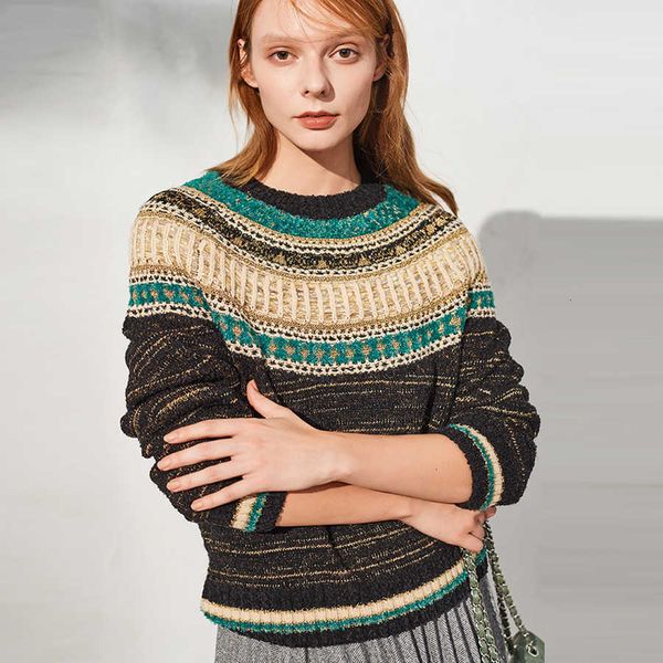 

women's sweaters long sleeve pullover for women mohair golden thread black winter warm sweater gypsy knit thick vuip, White;black