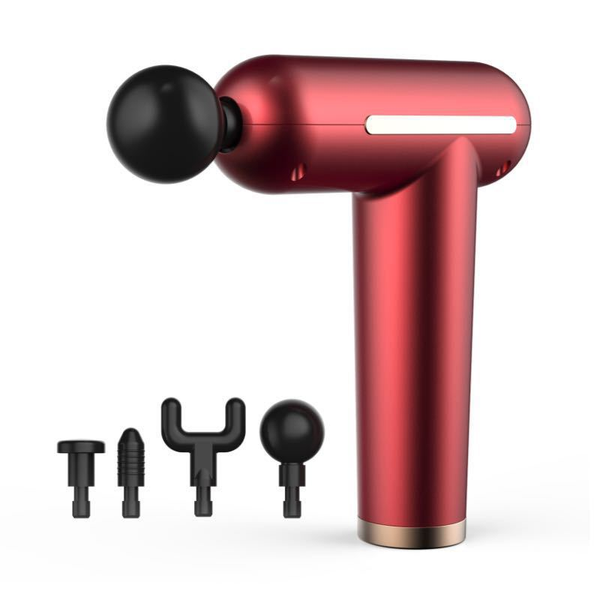 

massage gun drop whole body muscle shenzhen vibration deep tissue black red color