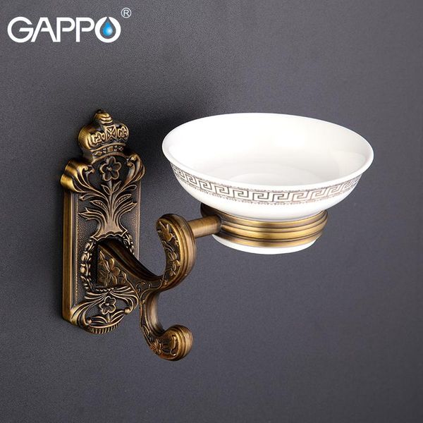

soap dishes gappo portable holder bathroom box wall mounted case accessories