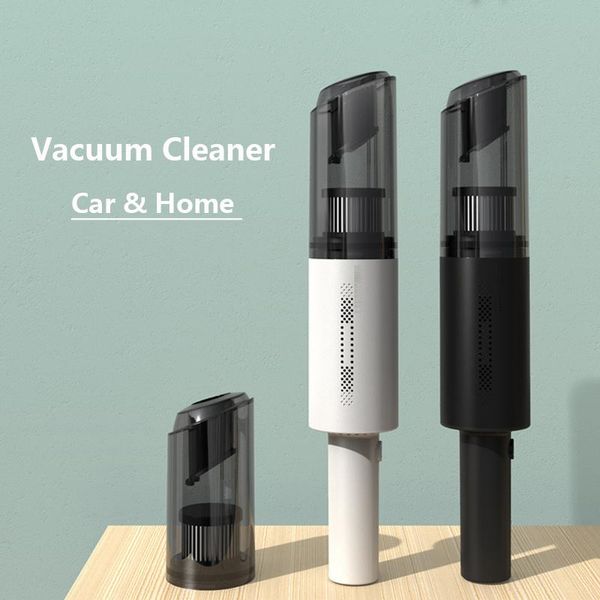 

wireless car vacuum cleaner portable with handheld household dual-use 120w6000pa strong suction mini cleaners