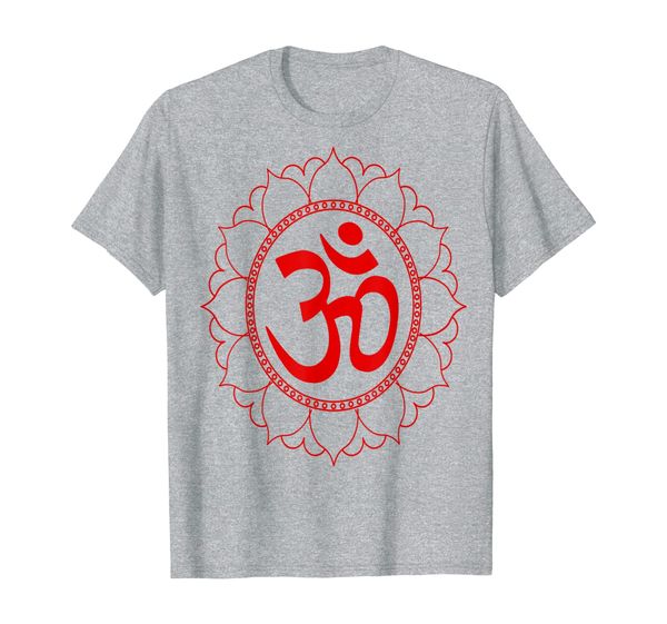 

om t shirt gift yoga spiritual mandala meditation charm, White;black