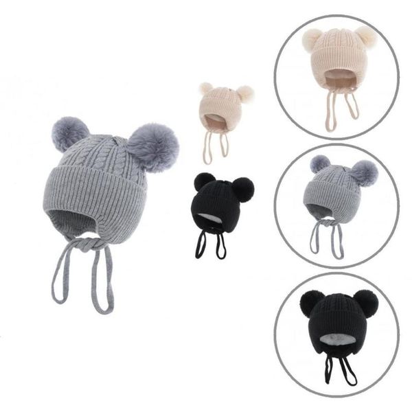 

hair accessories boys girls pure color dome beanie hat all match for daily wear, Slivery;white
