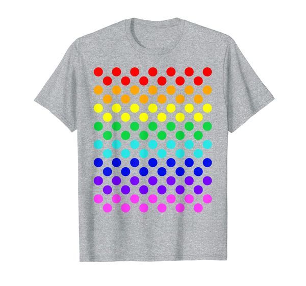 

Dot Day Shirt, Polka Dot Shirt, Rainbow, Mainly pictures