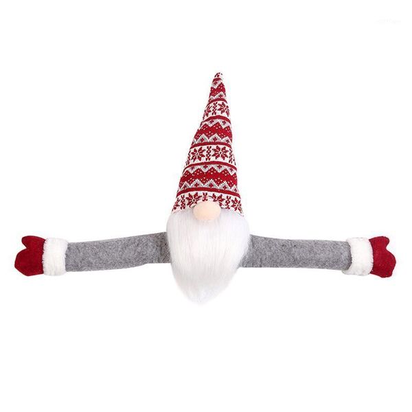 

christmas decorations cute party supplies home decoration holiday toy bedroom ornament outdoor festival faceless santa doll pendant tree top