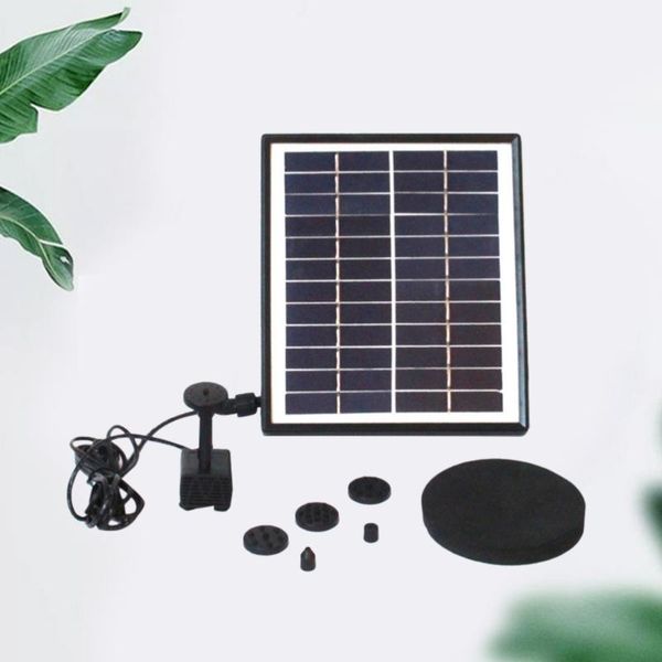 

solar garden fountain fountains waterfalls power bird bath water pump floating decorations