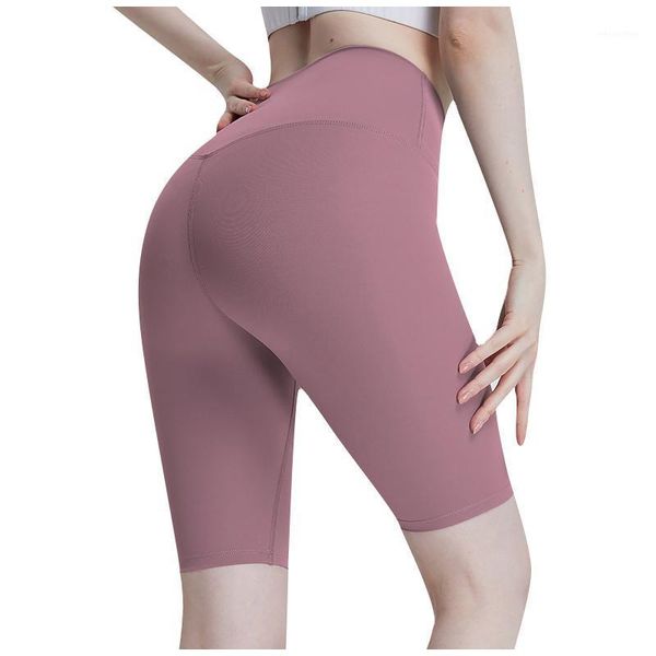 

yoga outfit slim high waist sport shorts hip push up leggings women soft fitness running tummy control workout gym