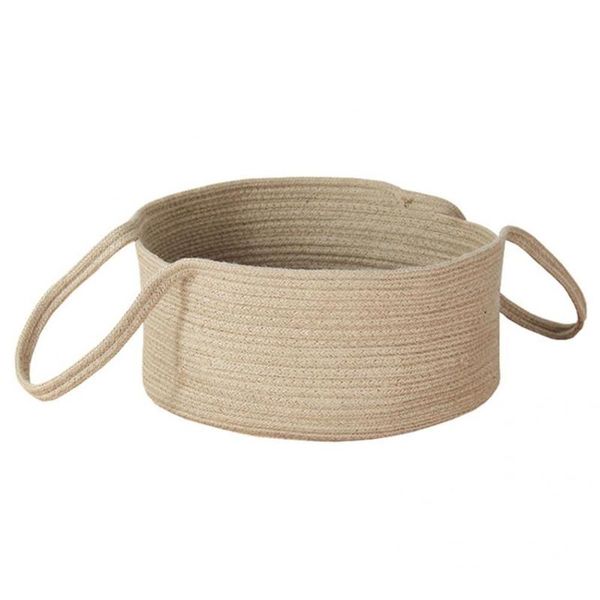 

laundry bags tear resistant modern long handles basket jute bag large capacity for bedroom
