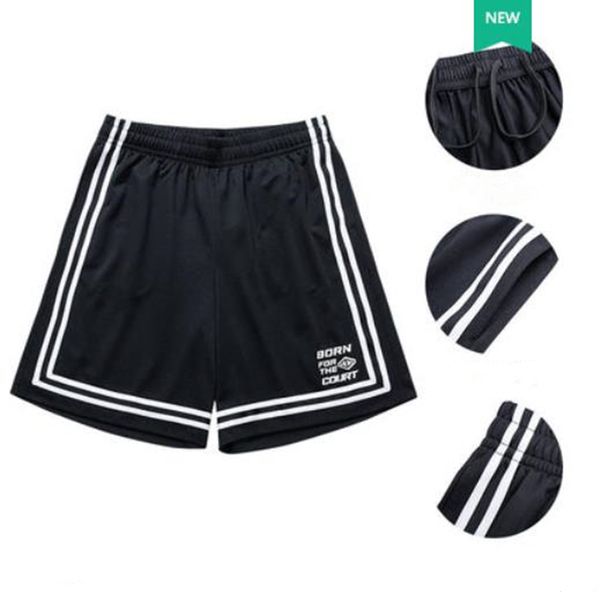 

anta klay thompson kt original basketball shorts men's 2021 summer sports designer loose casual fashion hip hop pants, Brown;gray