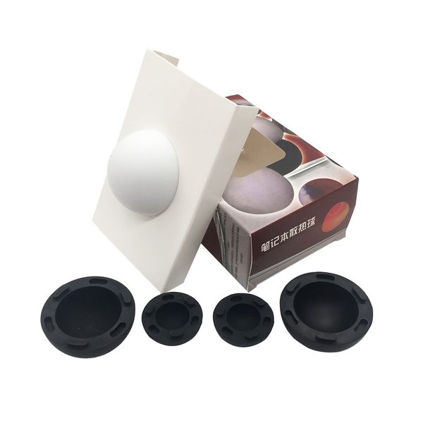 

protable notebook computer increase pad cooling ball, ergonomic notebook cooling pad, small invisible cooling ball