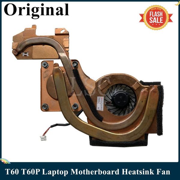 

for lenovo thinkpad t60 t60p lapmotherboard cpu cooler heatsink fan 41w6407 41v9932 41w6405 41w6409 100% working cooling pads