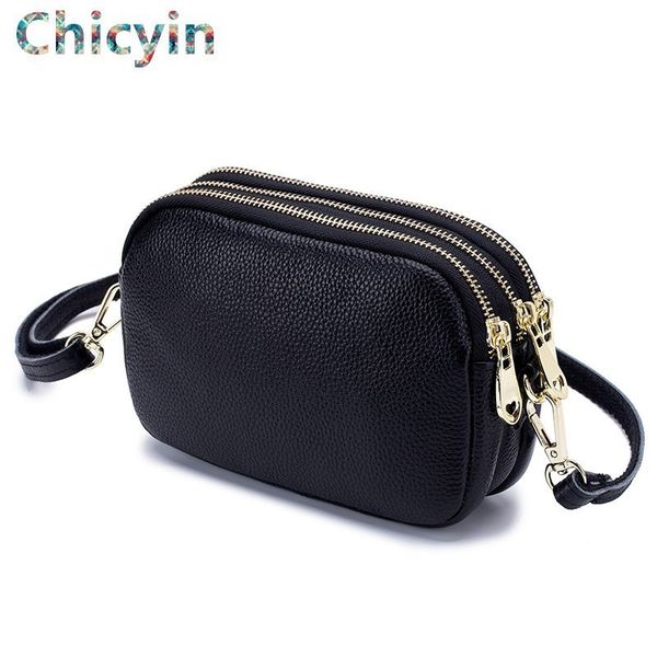 

crossbody genuine leather girl shell lady clutch fashion women handbag messenger female flap bag for woman