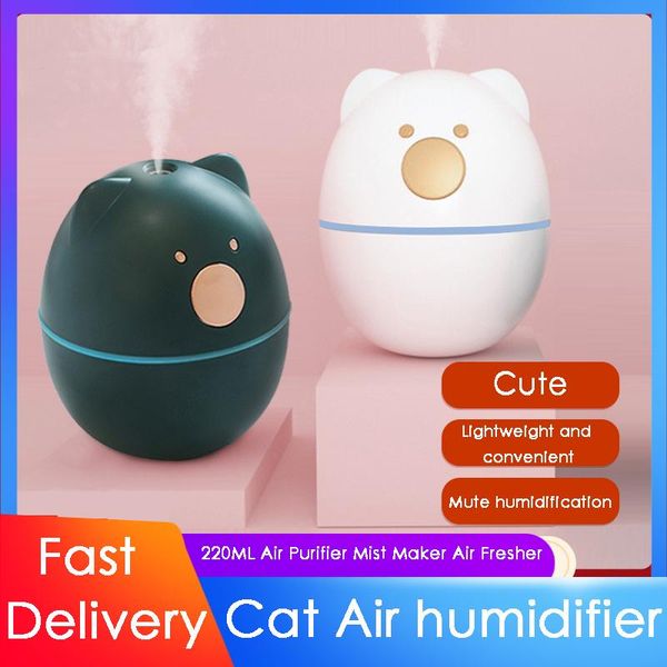 

humidifier household bedroom small mini air fragrance purification sprayer water replenishing instrument usb air-conditioned humidifiers