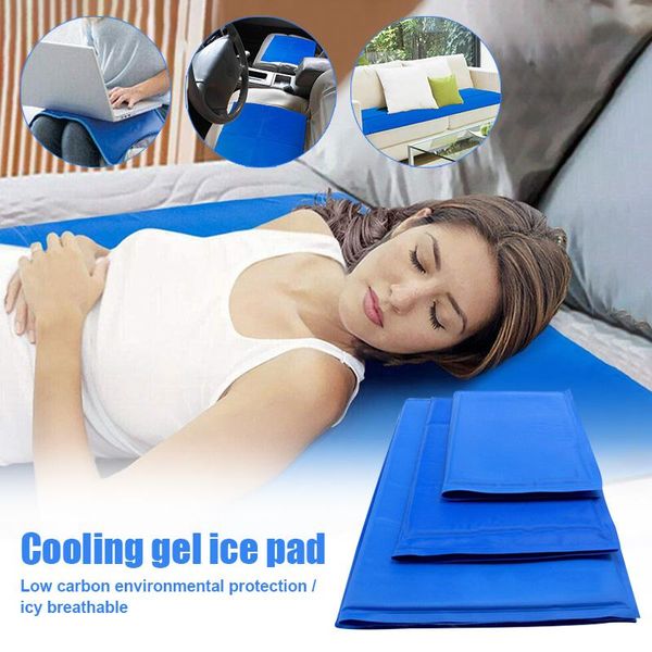 Охлаждающая подушка коврик для самоопухования гелевой подушки портативная многофункциональная для улучшения сна Лето-домохозяйство Ser88 /Decorative