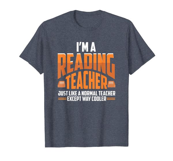 

i'm a reading teacher shirt | funny reading t-shirt, White;black