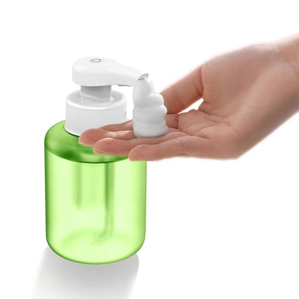 

automatic induction foaming hand washer contactless intelligent sensor soap dispenser 320ml infrared for home liquid