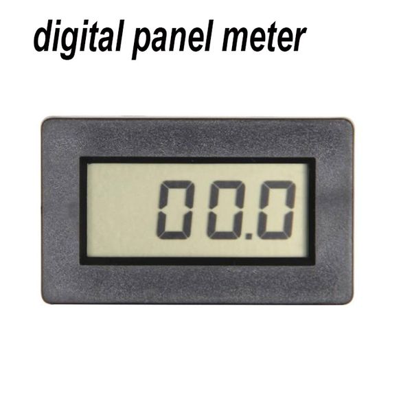 

dc digital panel meter pm438 meters electrical instruments mini panels table pm438 test voltage