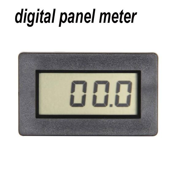 DC Dijital panel metre PM438 metre Elektrik Aletleri Mini paneller tablosu PM438 test voltajı