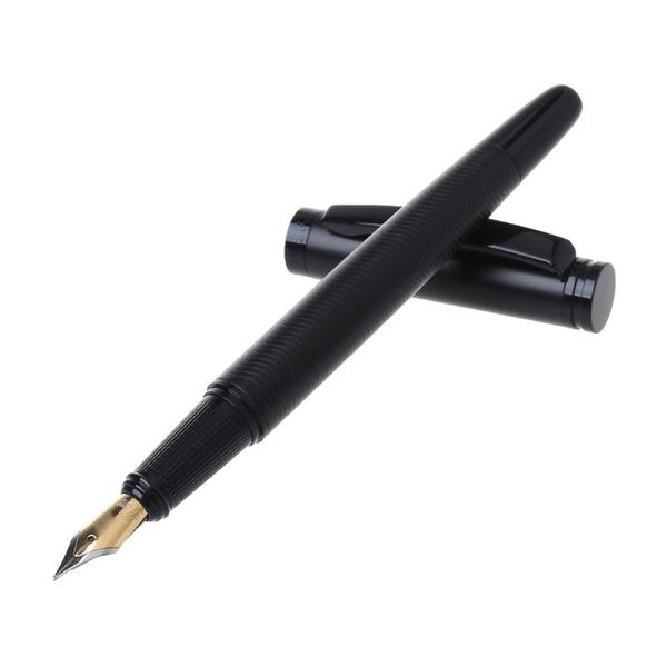 

hero 737 black fountain pen 0.5mm metal business school office stationary gift pens