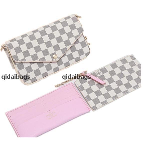 

518 gglvlouisvittonyslvutton 3pcs set women bags 2021 crossbody handbag handbags wallet backpack travel messen, Red;black