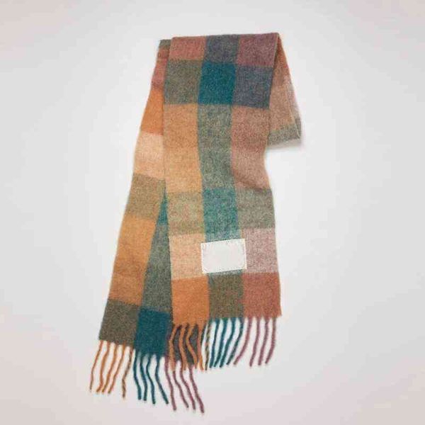 

scarves men ac and women general style cashmere scarf blanket women's colorful plaid8lkykxvlk607, Blue;gray